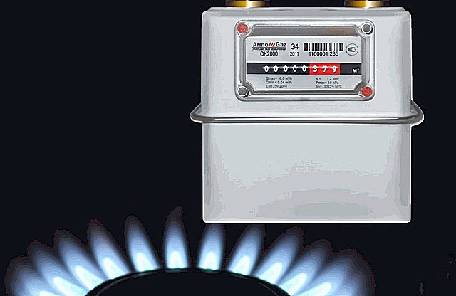 Счетчики газа бытовые как выбрать