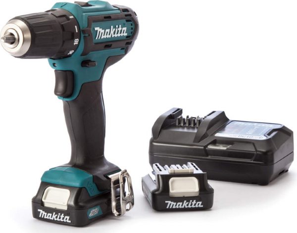 Makita DF333DWYE4 Li-Ion 1.5 А·ч 10.8 В х2 кейс 30 Н·м