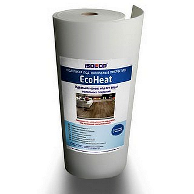 Подложка «Изолон EcoHeat» под напольное покрытие