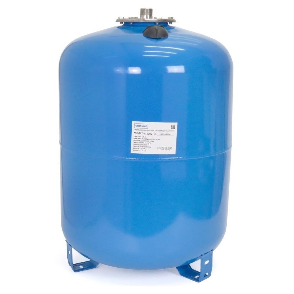 Необычная, отличающаяся от других моделей компоновка «UNIPUMP 100V»