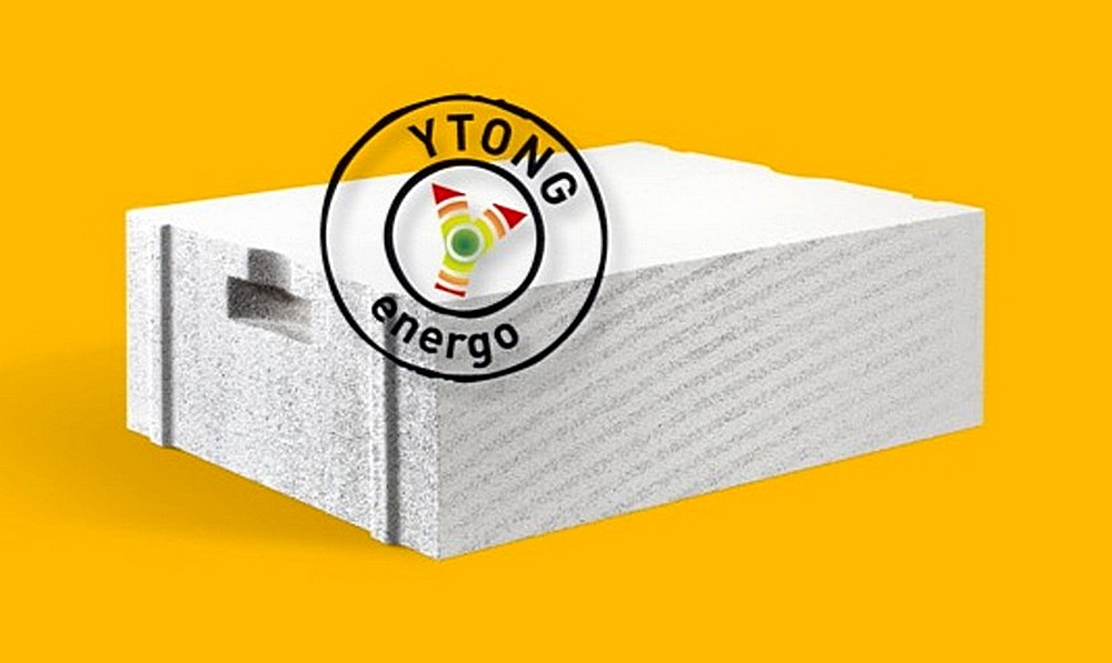 Газобетонный блок из линейки энергоэффективной продукции «YTONG»