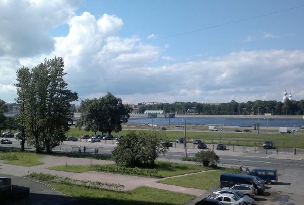 Вид из окна нашей квартиры