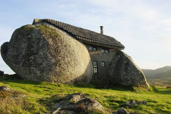 Дом в камне