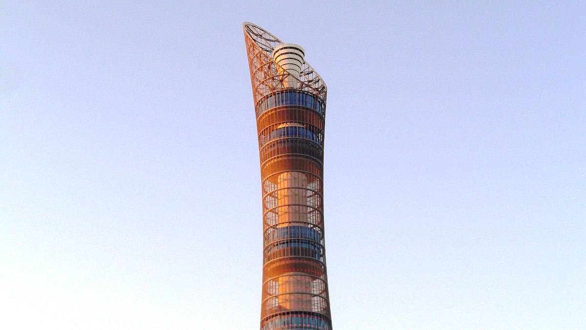 Место для факела у Aspire Tower