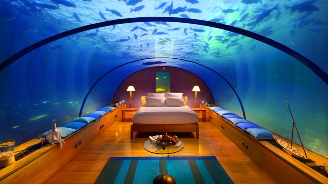 Номер в Hydropolis Undersea Resort