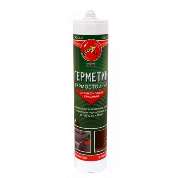 Герметик Термостойкий Poli-R