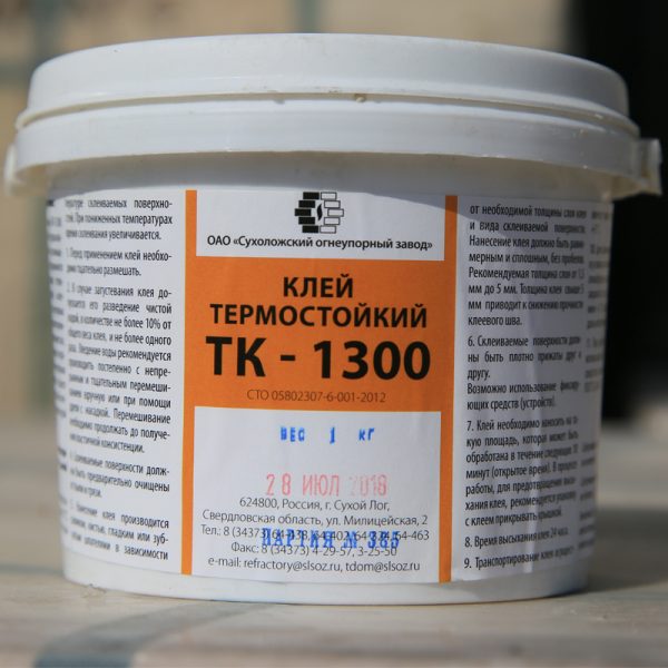 Клей термостойкий ТК-1300