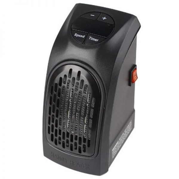 Handy Wall-Outlet Space Heater