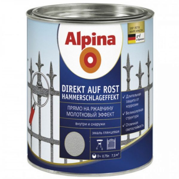 Alpina Direkt Auf Rost