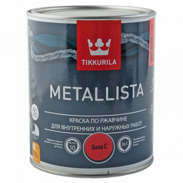 Tikkurila Metallista