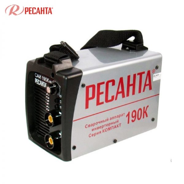 Сварочный аппарат инверторный Ресанта САИ190К (компакт)