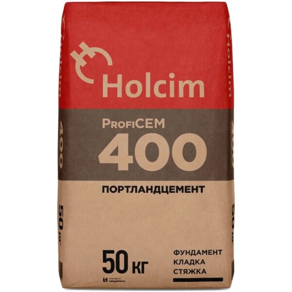Цемент Holcim ProfiCEM М400
