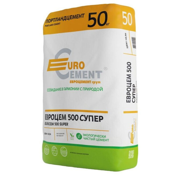 Цемент Евроцемент 500 Супер