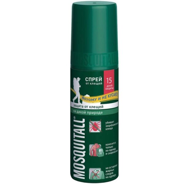 Спрей Mosquitall